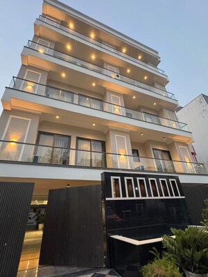 1 BHK Builder Floor – Exterior View View at Sector 15 ii - for Rent