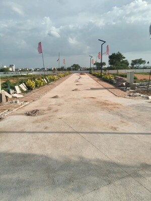  Plot – Exterior View View at Srisailam Highway - for Sale