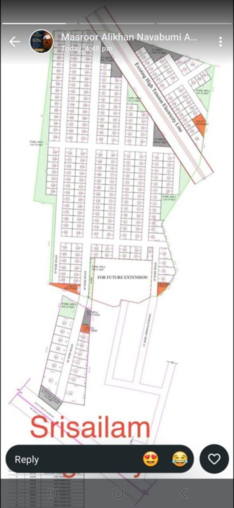 Map Location, srisailam highway  200 Sq.Yd. Plot In Srisailam Highway Hyderabad 10727141