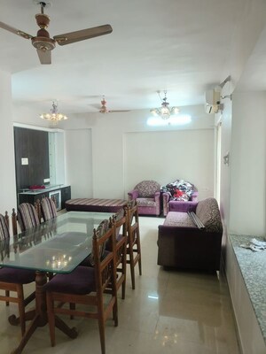 Kitchen in 2 BHK Apartment at Manav Silver Skyscapes, Wakad – for Rent