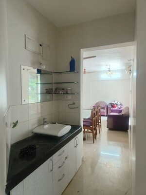 Kitchen in 2 BHK Apartment at Manav Silver Skyscapes, Wakad – for Rent