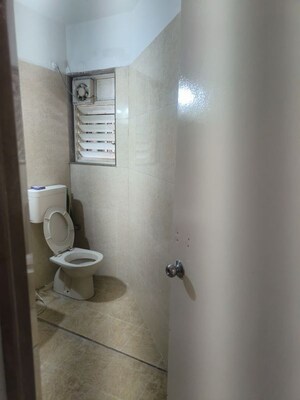 Bathroom in 2 BHK Apartment at Manav Silver Skyscapes, Wakad – for Rent