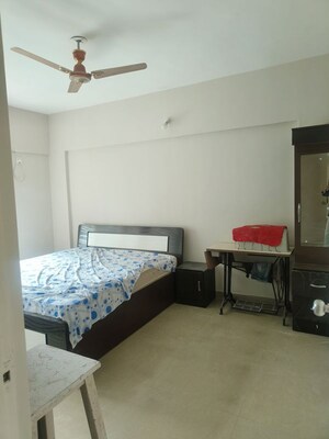 Bedroom in 2 BHK Apartment at Manav Silver Skyscapes, Wakad – for Rent