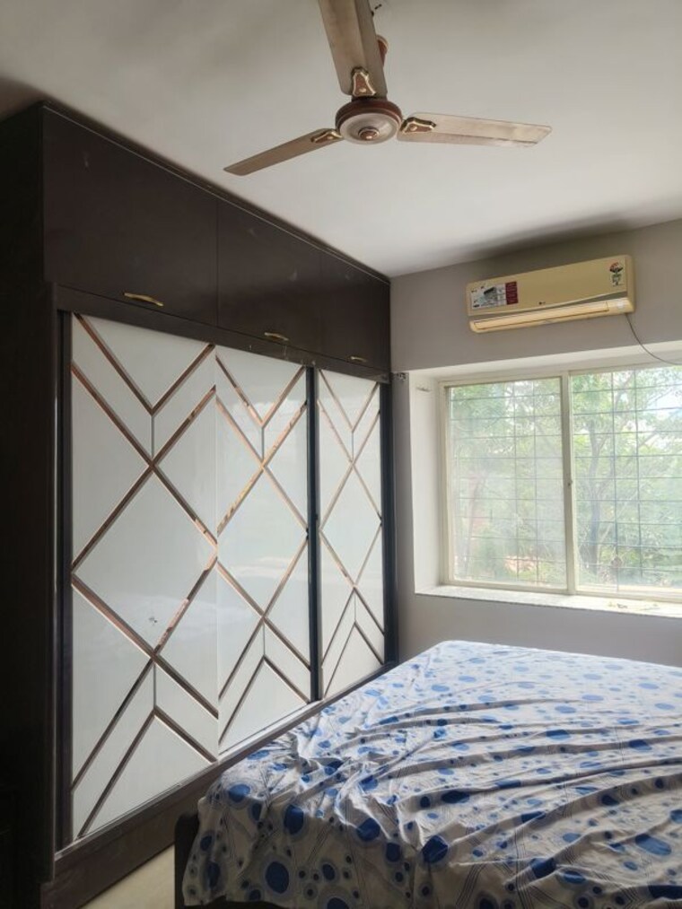 Bedroom, manav-silver-skyscapes 2 Bedroom 1037 Sq.Ft. Apartment In Wakad Pune 10727147