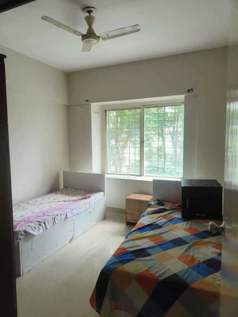 Bedroom, manav-silver-skyscapes 2 Bedroom 1037 Sq.Ft. Apartment In Wakad Pune 10727147
