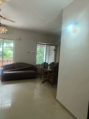 Living Room in 2 BHK Apartment at Manav Silver Skyscapes, Wakad – for Rent