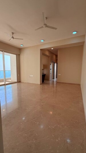 Living Room in 3 BHK Apartment at Omkar Alta Monte, Malad East – for Sale