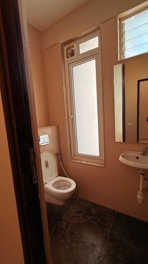 Bathroom in 3 BHK Apartment at Omkar Alta Monte, Malad East – for Sale