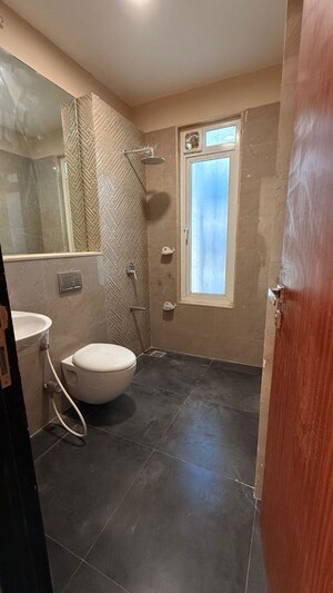 Bathroom in 3 BHK Apartment at Omkar Alta Monte, Malad East – for Sale