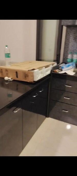 Kitchen in 1 BHK Apartment at Lodha Amara, Kolshet Road – for Rent