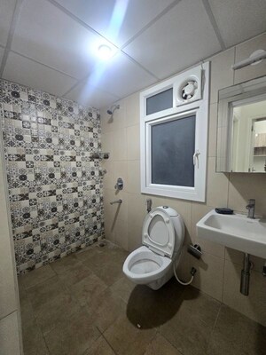Bathroom in 2 BHK Apartment at Brigade Bricklane, Jakkuru – for Rent