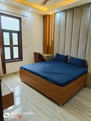 Bedroom in 4 BHK Builder Floor at Dwarka Mor – for Rent