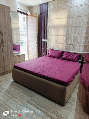 Bedroom in 4 BHK Builder Floor at Dwarka Mor – for Rent