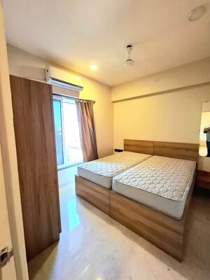 Bedroom in 1 BHK Apartment at Beach Heaven, Juhu – for Rent