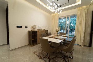 Dining area in 3 BHK Apartment at Myhna Vistara, Gunjur – for Sale