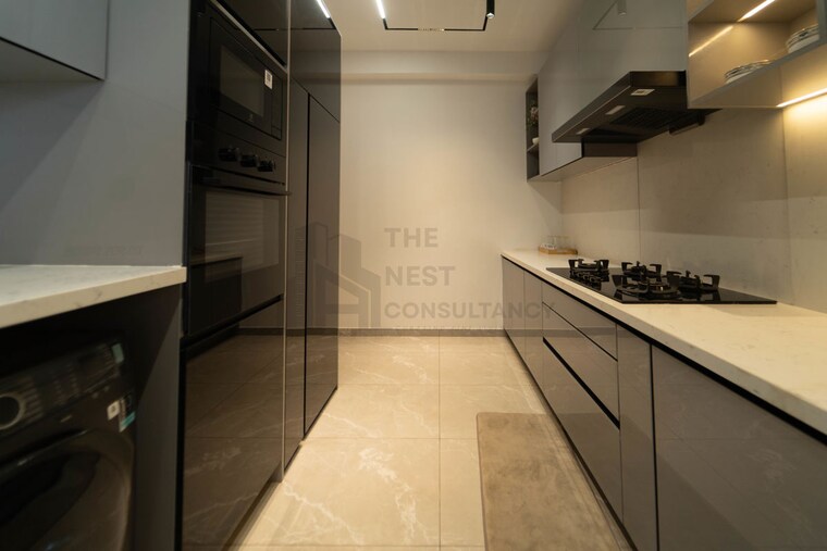Kitchen, myhna-vistara 3 Bedroom 1670 Sq.Ft. Apartment In Gunjur Bangalore 10724887
