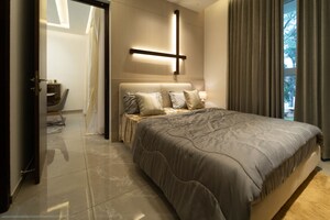 Bedroom in 3 BHK Apartment at Myhna Vistara, Gunjur – for Sale