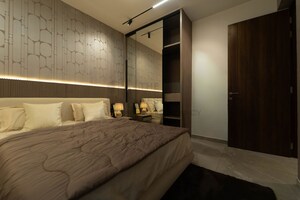 Bedroom in 3 BHK Apartment at Myhna Vistara, Gunjur – for Sale