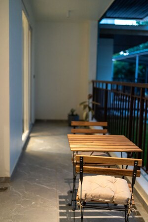 Balcony in 3 BHK Apartment at Myhna Vistara, Gunjur – for Sale
