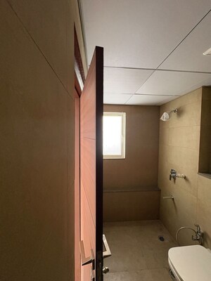 Building Lobby in 3 BHK Apartment at Godrej Meridien, Sector 106 – for Rent