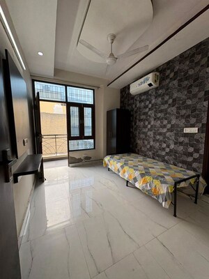 Bedroom in 3 BHK Builder Floor at Sector 105 – for Rent