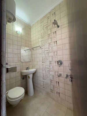 Bathroom in 3 BHK Builder Floor at Sector 105 – for Rent