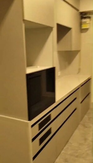 Staircase in 3 BHK Apartment at Concrete Sai Sansar, Chembur – for Rent