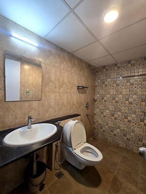 Bathroom in 2 BHK Apartment at Brigade Bricklane, Jakkuru – for Rent
