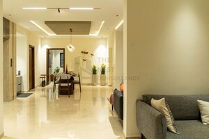 Living Room in 4 BHK Villa at DSR Elixir, Whitefield – for Sale