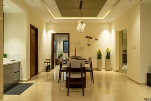 Dining area in 4 BHK Villa at DSR Elixir, Whitefield – for Sale