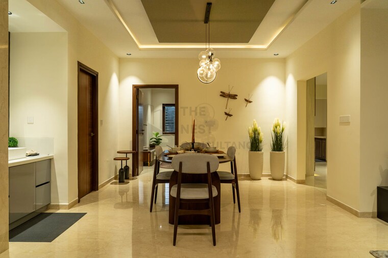 Dining area, dsr-elixir 4 Bedroom 4341 Sq.Ft. Villa In Whitefield Bangalore 10725714