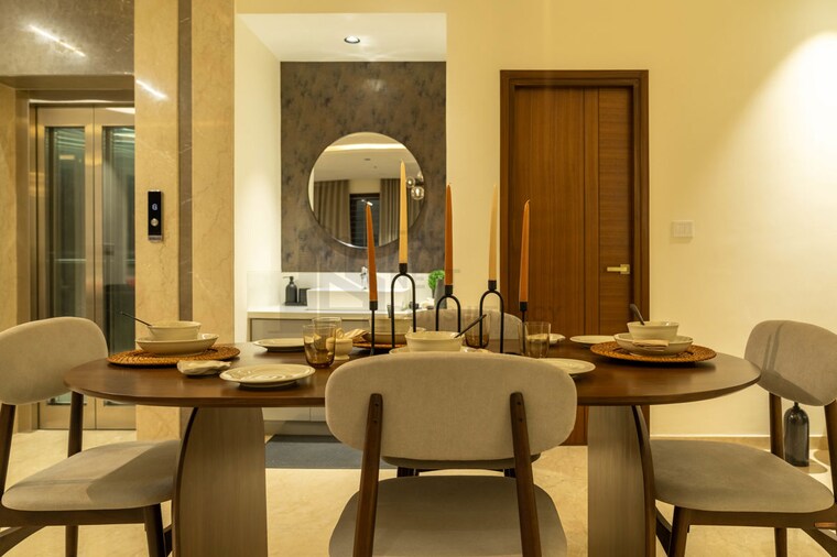 Living Room, dsr-elixir 4 Bedroom 4341 Sq.Ft. Villa In Whitefield Bangalore 10725714