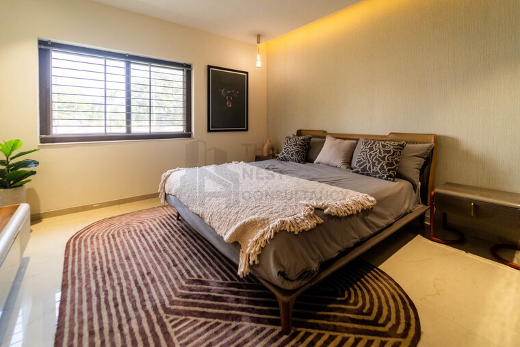 Bedroom, dsr-elixir 4 Bedroom 4341 Sq.Ft. Villa In Whitefield Bangalore 10725714