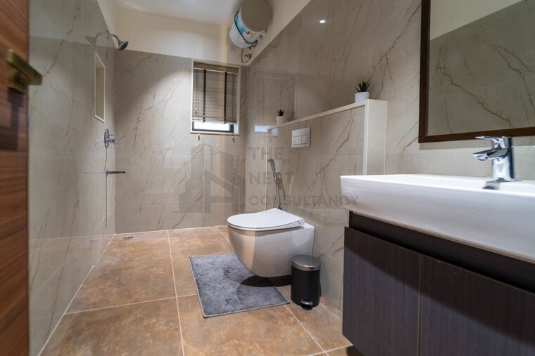 Attached Bathroom, dsr-elixir 4 Bedroom 4341 Sq.Ft. Villa In Whitefield Bangalore 10725714