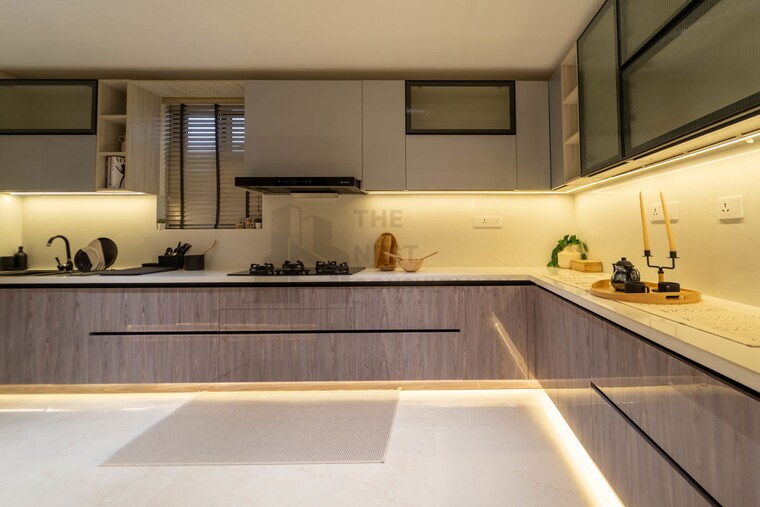 Kitchen, dsr-elixir 4 Bedroom 4341 Sq.Ft. Villa In Whitefield Bangalore 10725714