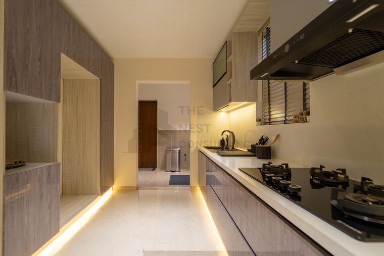 Kitchen, dsr-elixir 4 Bedroom 4341 Sq.Ft. Villa In Whitefield Bangalore 10725714