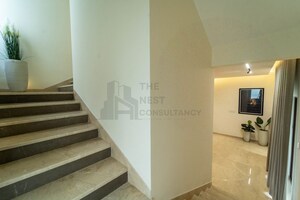 Staircase in 4 BHK Villa at DSR Elixir, Whitefield – for Sale