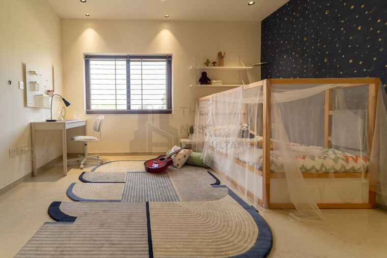 Bedroom, dsr-elixir 4 Bedroom 4341 Sq.Ft. Villa In Whitefield Bangalore 10725714