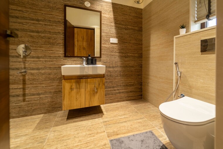 Attached Bathroom, dsr-elixir 4 Bedroom 4341 Sq.Ft. Villa In Whitefield Bangalore 10725714