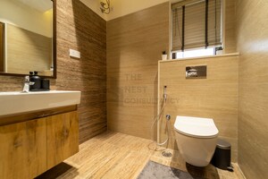 Attached Bathroom in 4 BHK Villa at DSR Elixir, Whitefield – for Sale