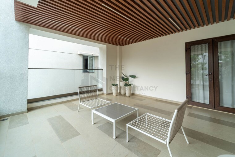 Balcony, dsr-elixir 4 Bedroom 4341 Sq.Ft. Villa In Whitefield Bangalore 10725714