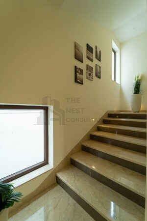 Staircase in 4 BHK Villa at DSR Elixir, Whitefield – for Sale