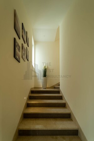 Staircase in 4 BHK Villa at DSR Elixir, Whitefield – for Sale