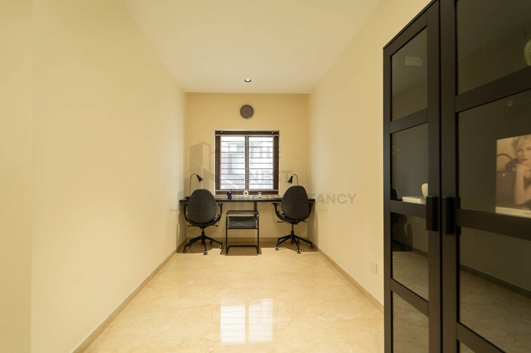 Study Room, dsr-elixir 4 Bedroom 4341 Sq.Ft. Villa In Whitefield Bangalore 10725714