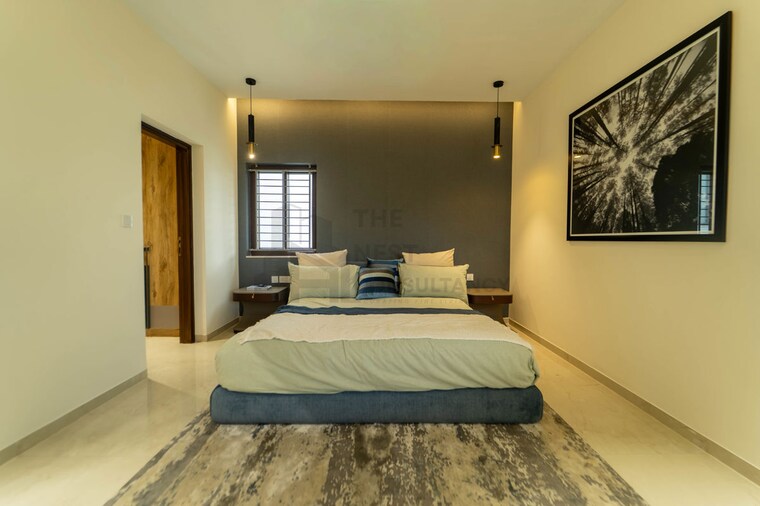 Master Bedroom, dsr-elixir 4 Bedroom 4341 Sq.Ft. Villa In Whitefield Bangalore 10725714
