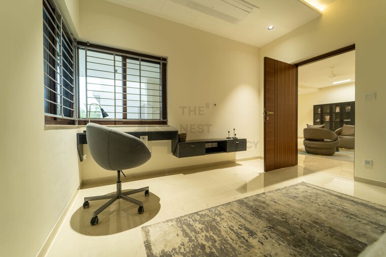 Master Bedroom, dsr-elixir 4 Bedroom 4341 Sq.Ft. Villa In Whitefield Bangalore 10725714