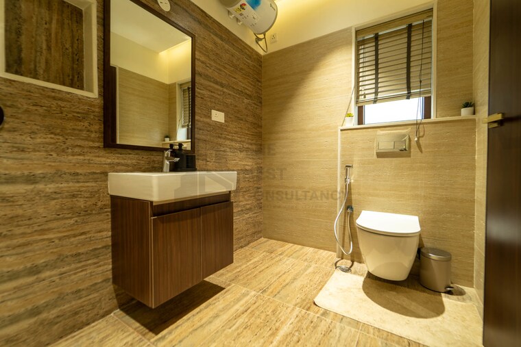 Attached Bathroom, dsr-elixir 4 Bedroom 4341 Sq.Ft. Villa In Whitefield Bangalore 10725714