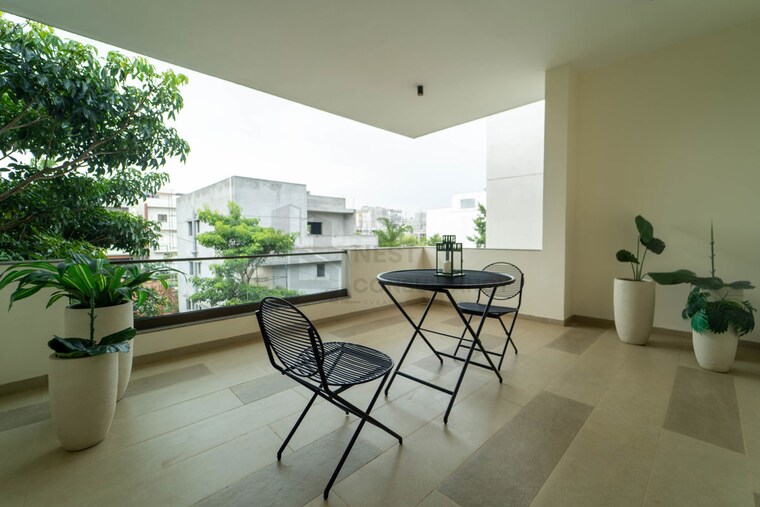 Balcony, dsr-elixir 4 Bedroom 4341 Sq.Ft. Villa In Whitefield Bangalore 10725714
