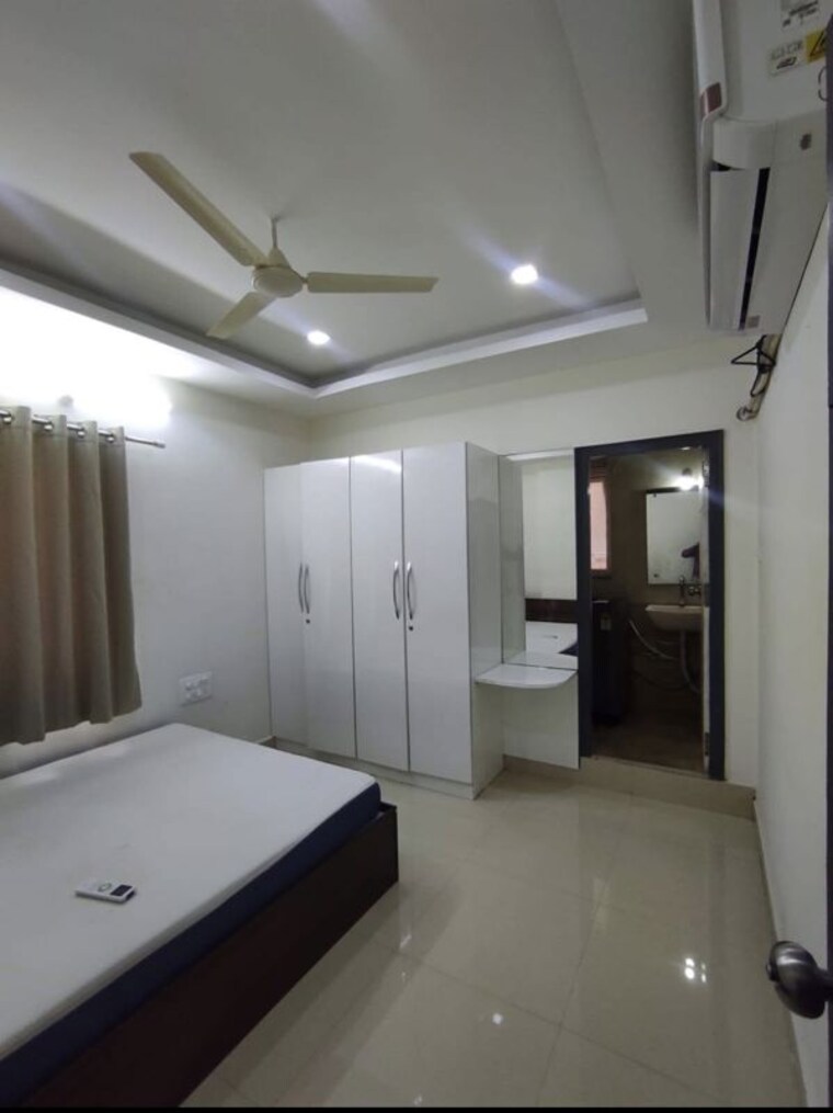Bedroom, kondapur 1 Bedroom 580 Sq.Ft. Builder Floor In Kondapur Hyderabad 10727168