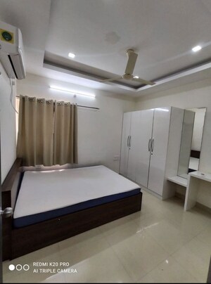 Bedroom in 1 BHK Builder Floor at Kondapur – for Rent